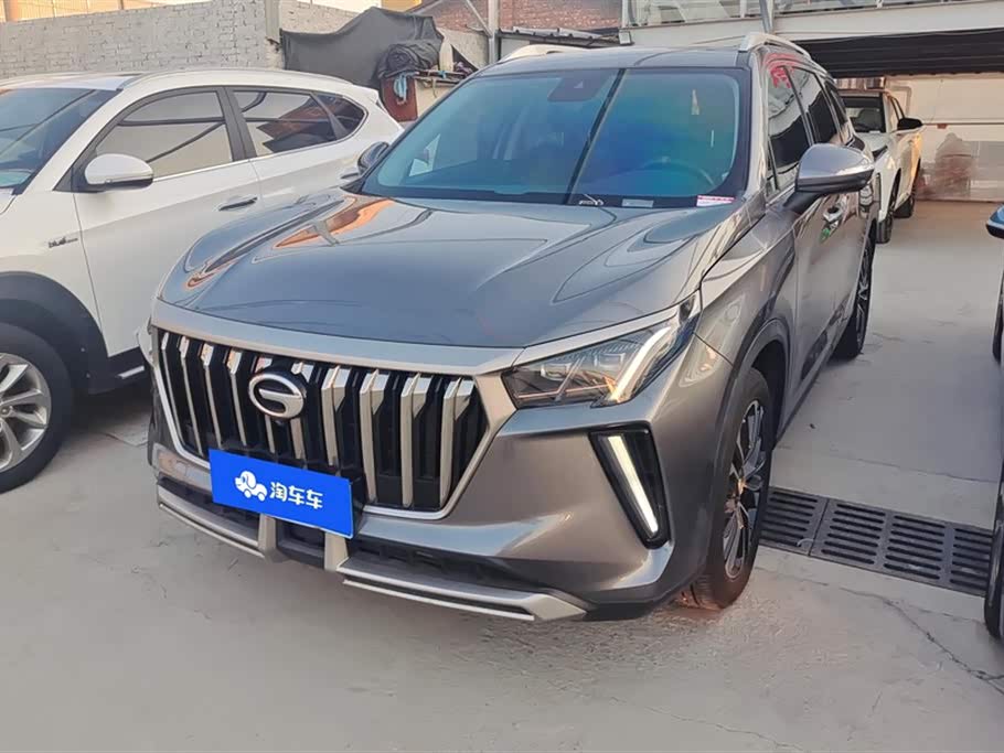 GAC Trumpchi GS4 PLUS 2022 GAC Trumpchi GS4 PLUS 2022 car image