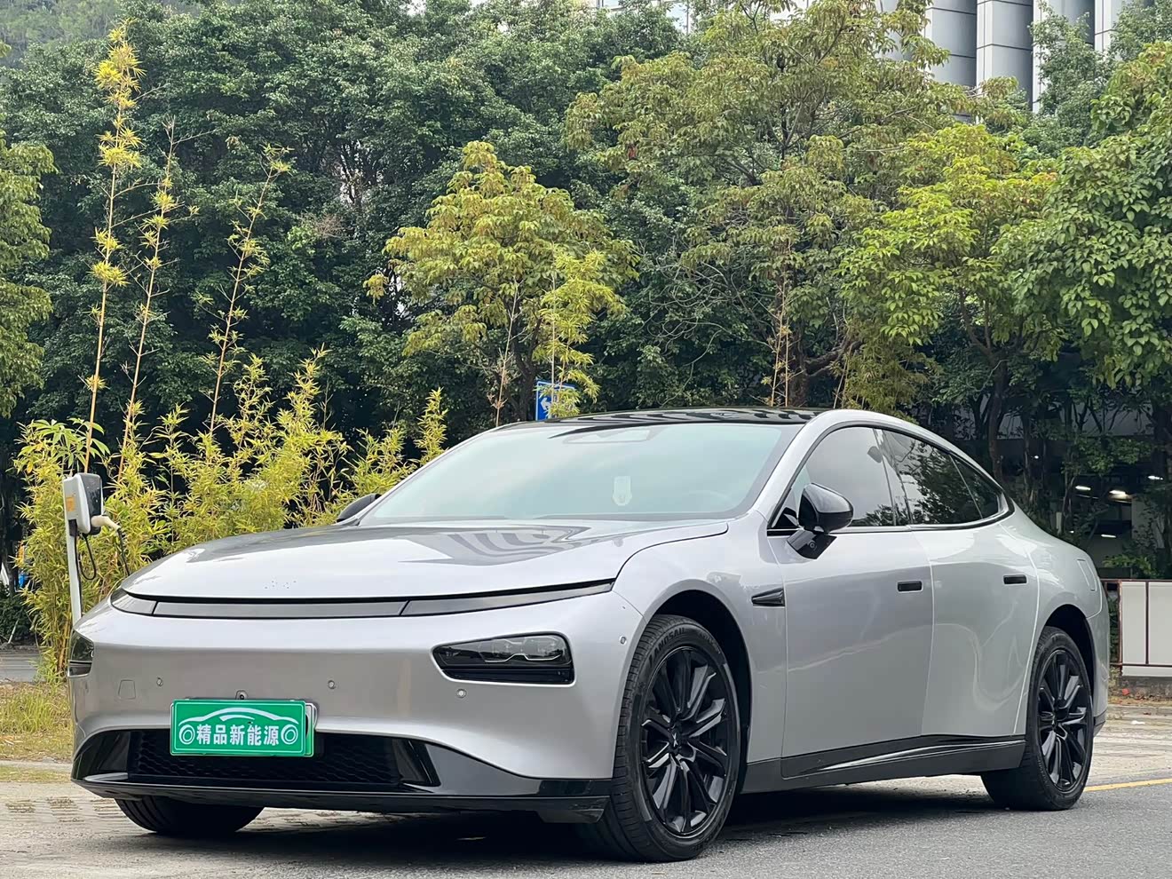 Xpeng P7 2021 immagine di auto 