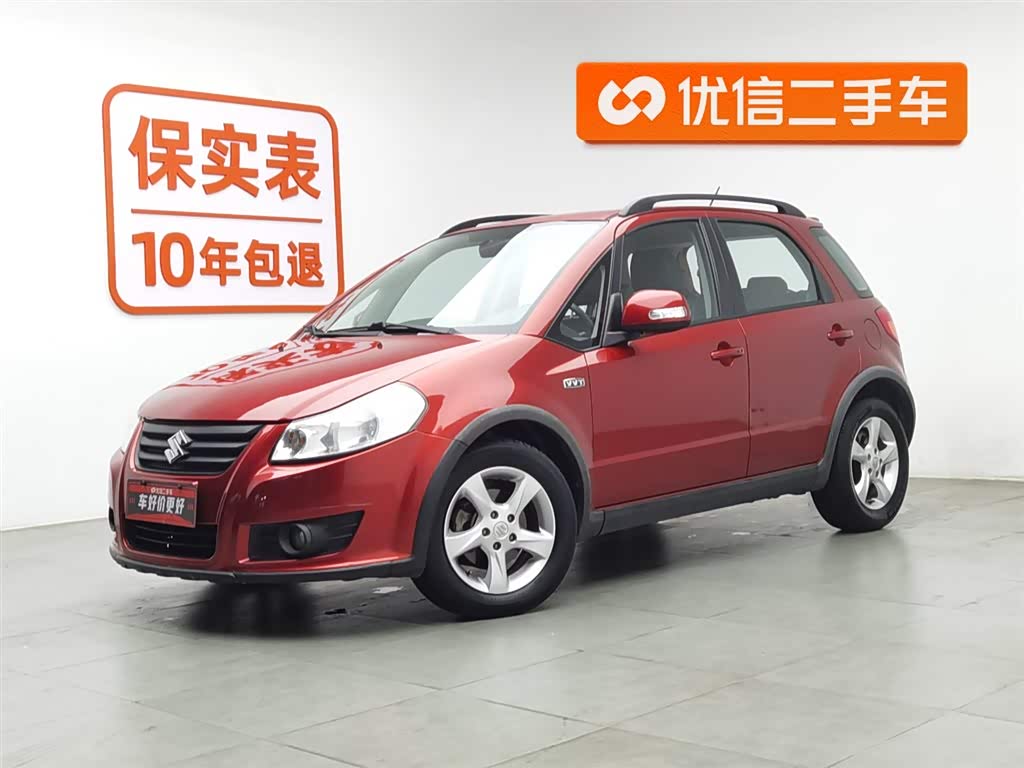Suzuki SX4 2017 汽车图片 