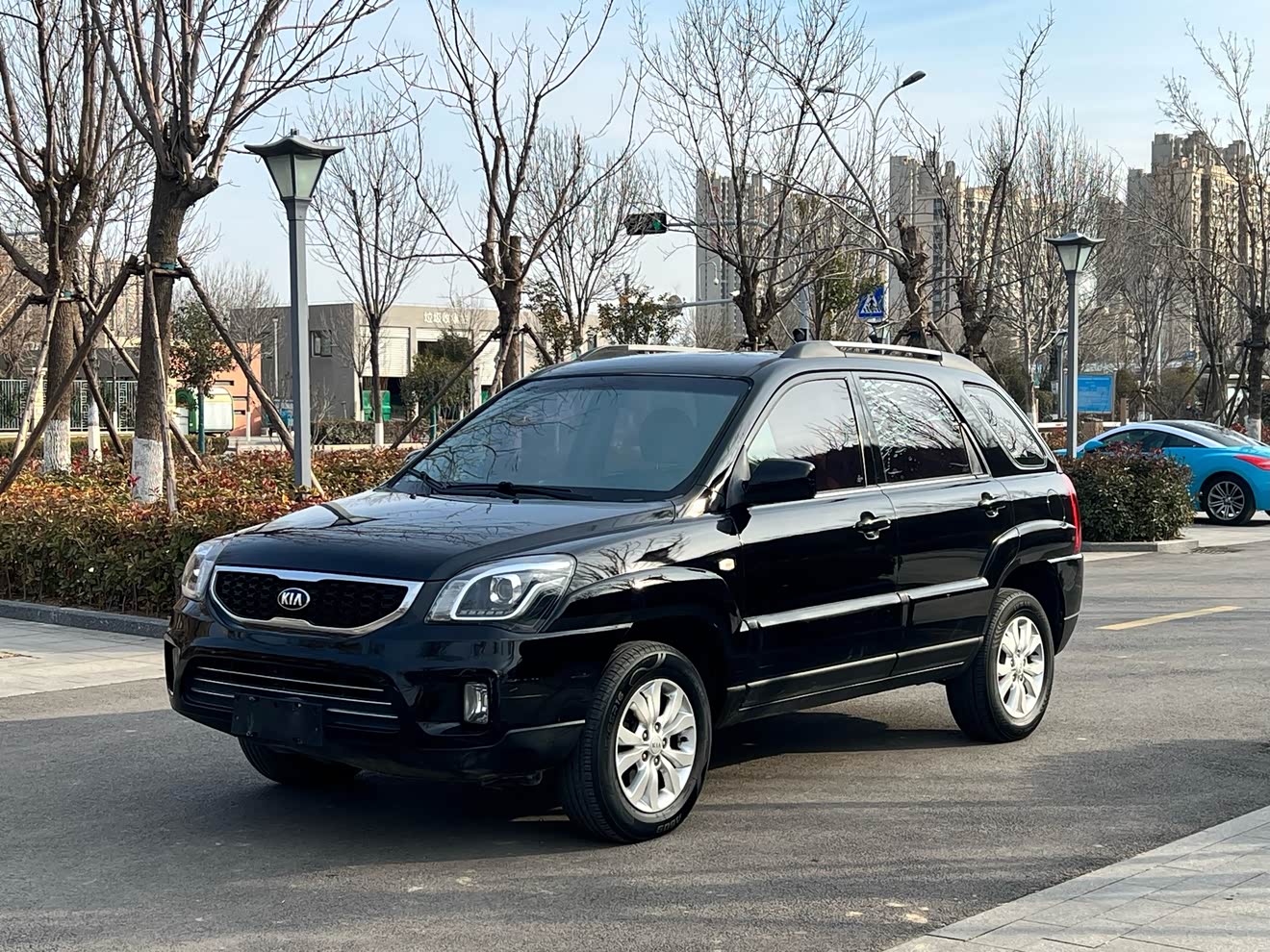Kia Sportage 2015 Kia Sportage 2015 car image