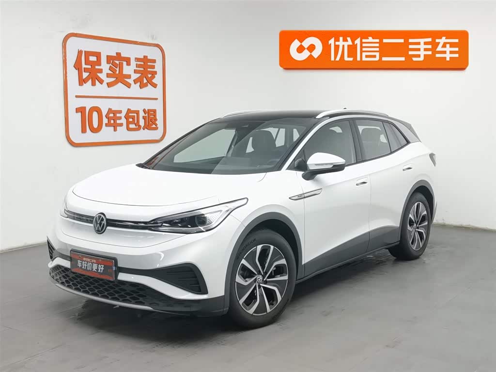 Volkswagen ID.4 X 2024 Volkswagen ID.4 X 2024 immagine di auto