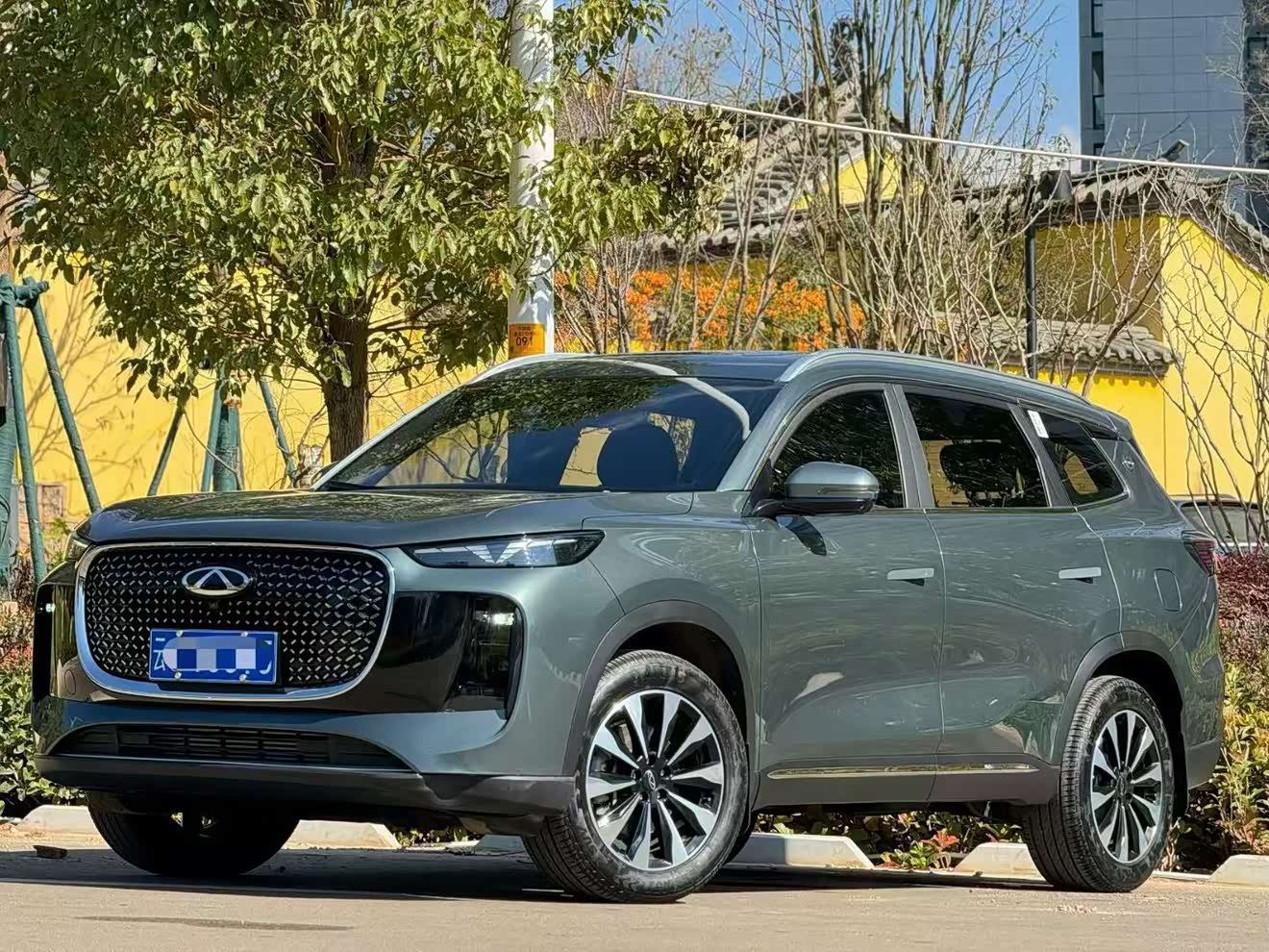 Chery Tiggo 8 Plus 2024 car image 