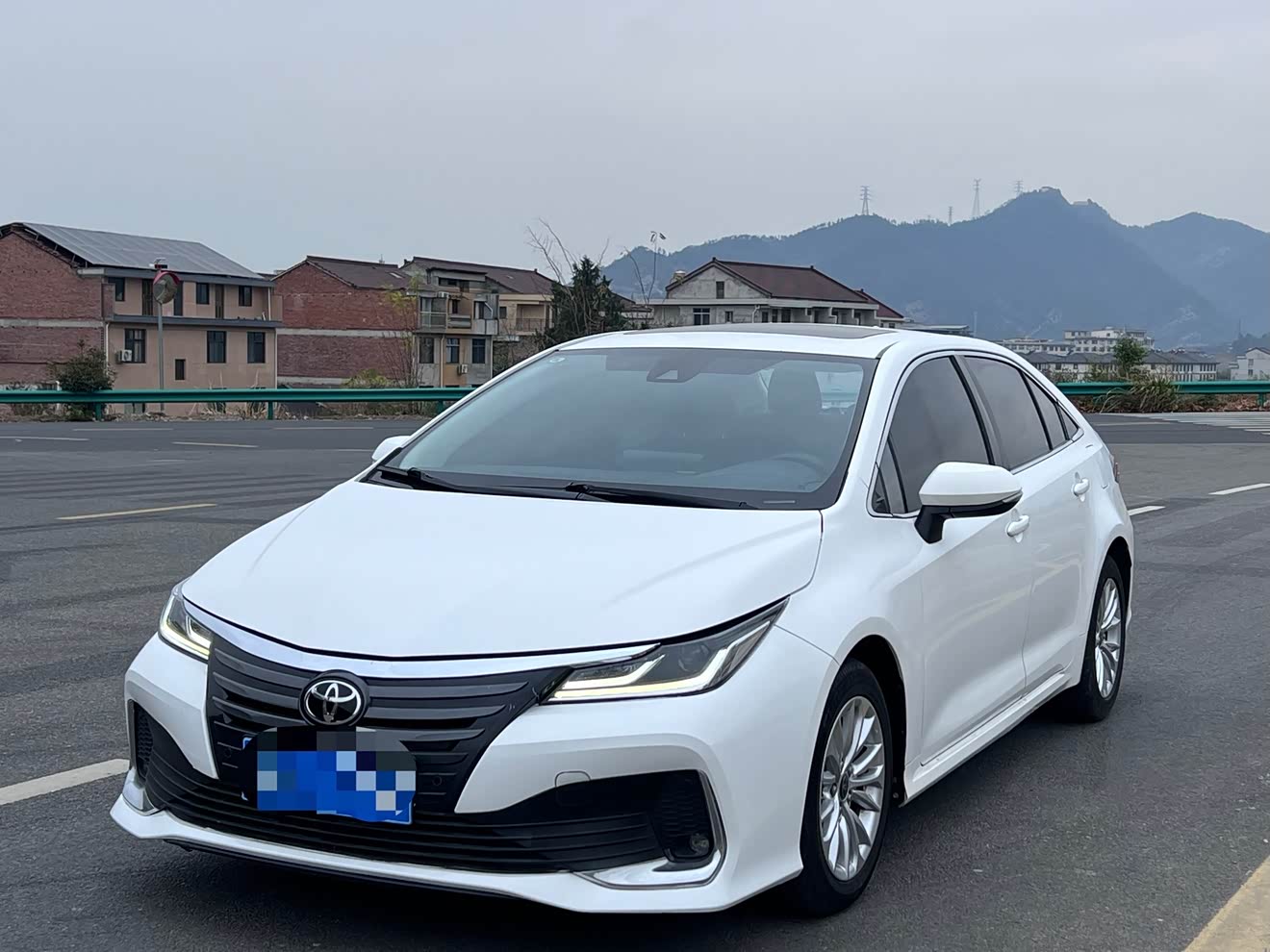 Toyota Allion 2021 immagine di auto 