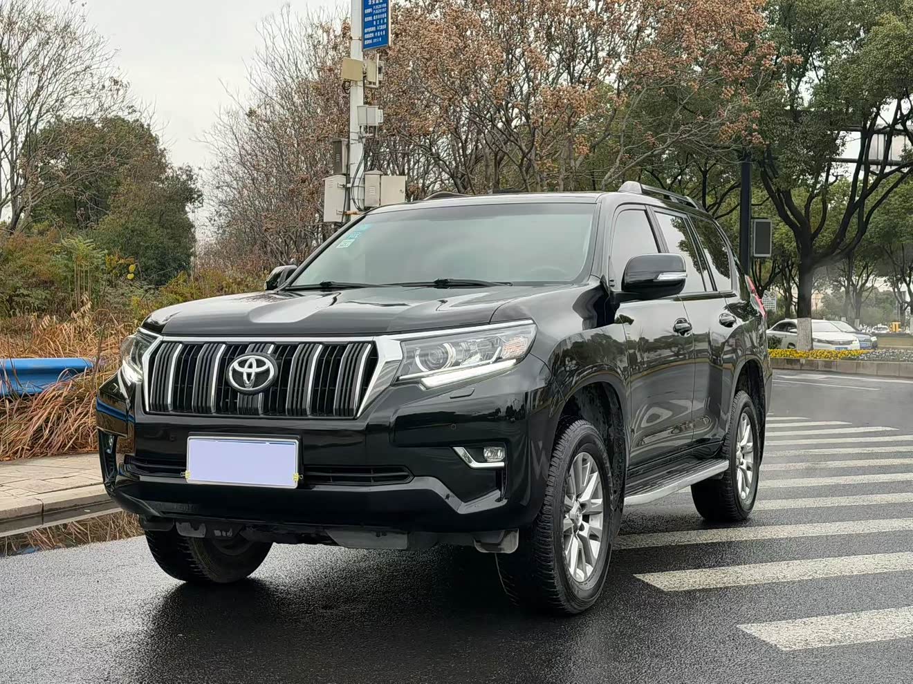 Toyota Land Cruiser Prado 2019 Toyota Land Cruiser Prado 2019 汽车图片