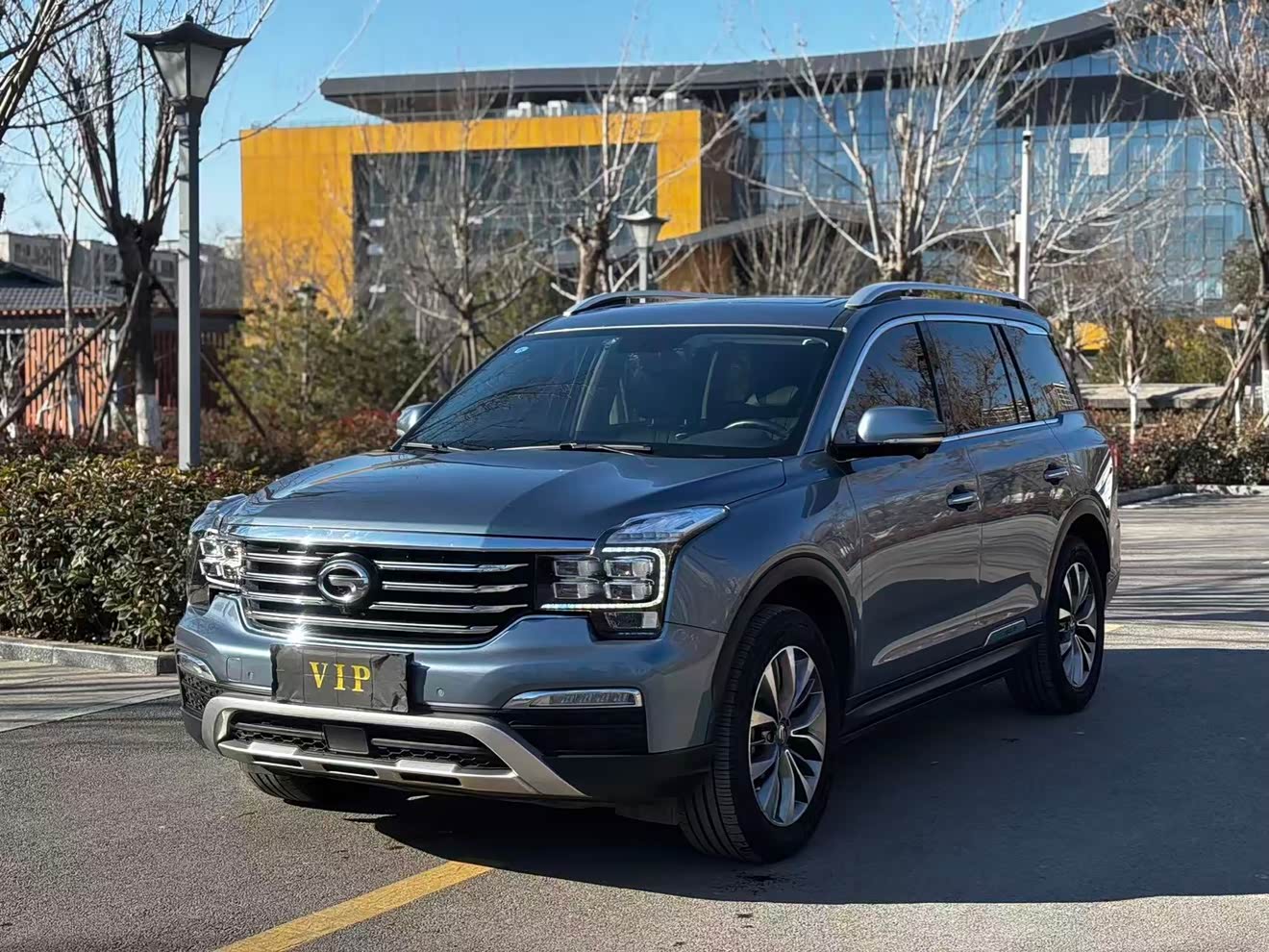 GAC Trumpchi GS8 2017 GAC Trumpchi GS8 2017 car image