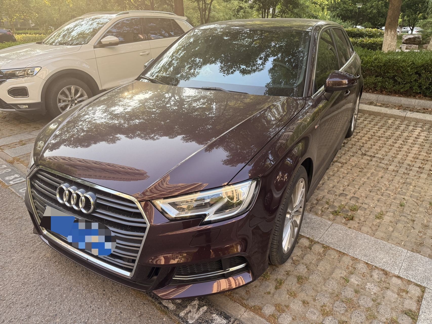 Audi A3 2018 car image 