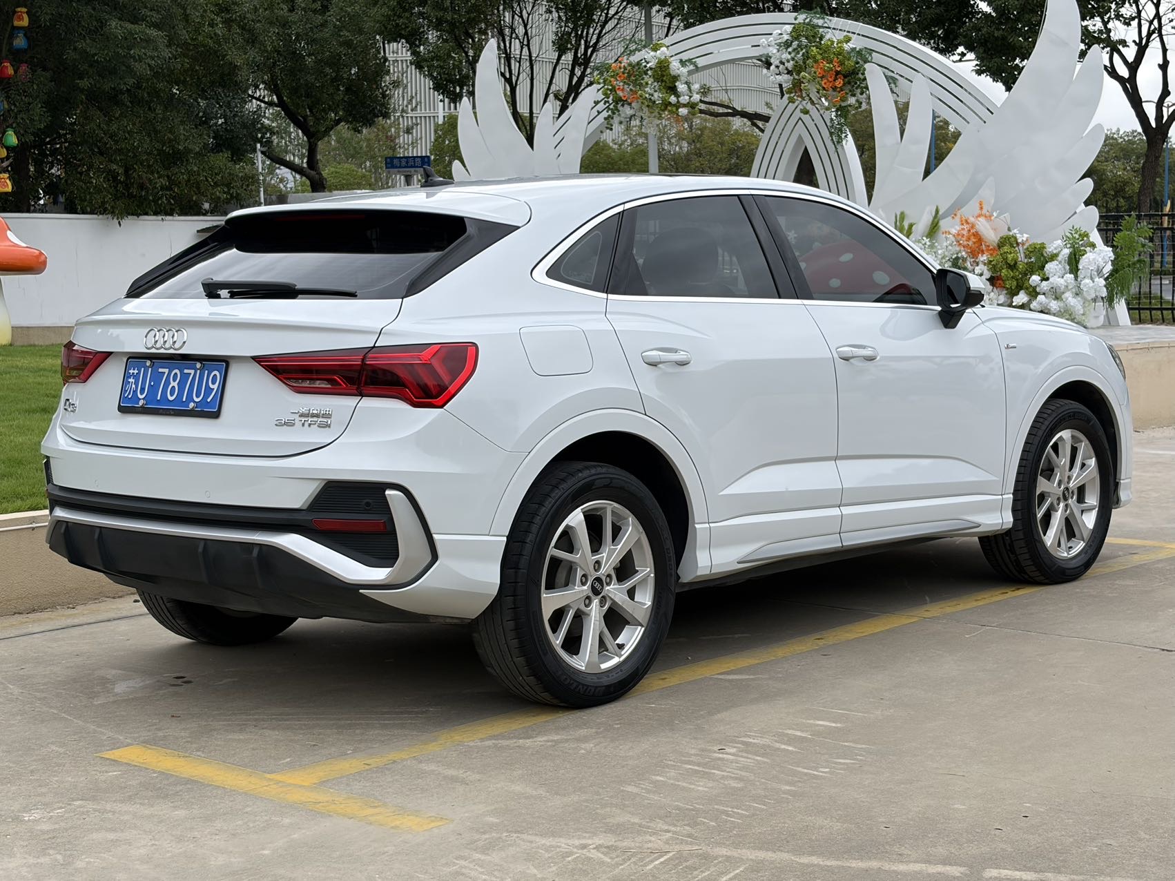 Audi Q3 Sportback 2022 #15 Audi Q3 Sportback 2022 car image #15