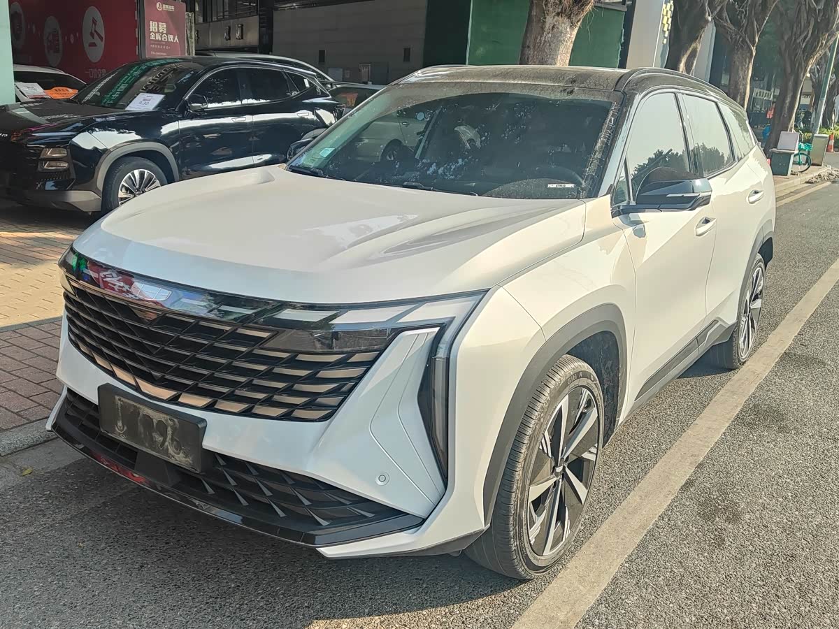 GEELY Boyue L 2024 car image 