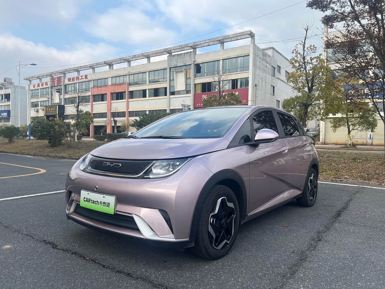 BYD Dolphin 2022 car image 