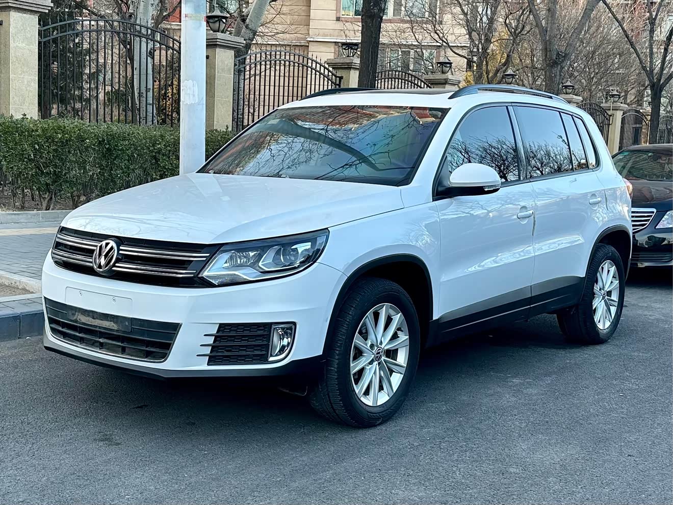 Volkswagen Tiguan 2018 Volkswagen Tiguan 2018 car image