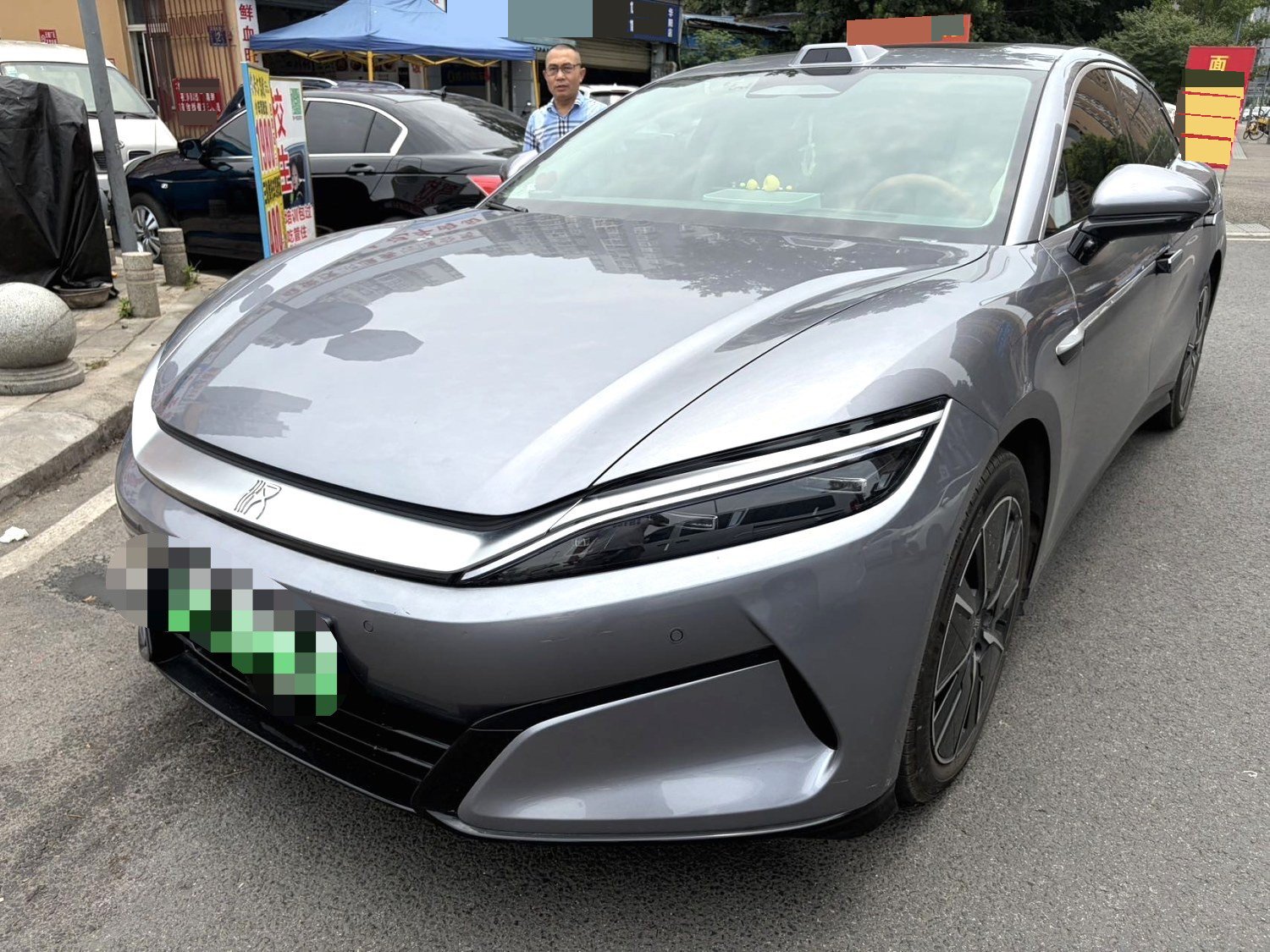 BYD HanL 2026 BYD HanL 2026 car image