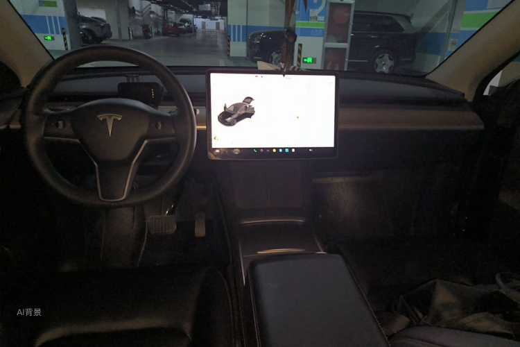 Tesla Model Y 2021 car image #11