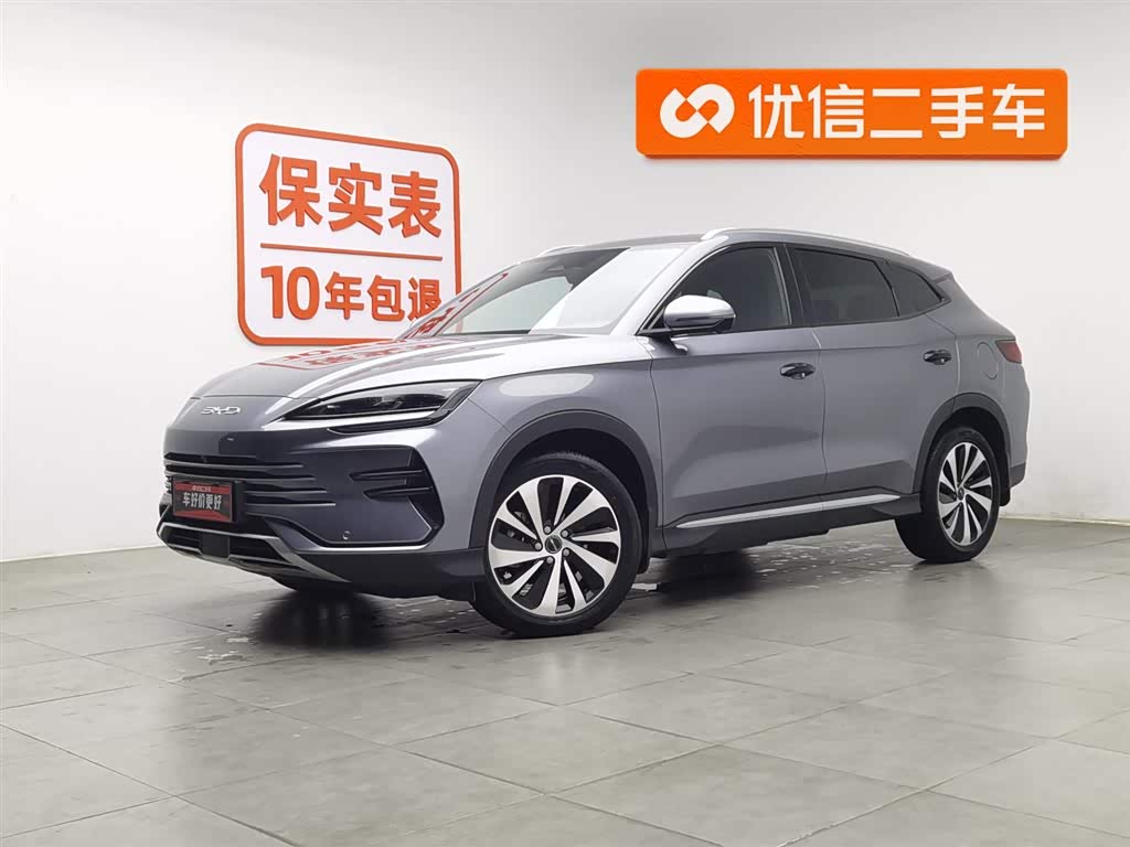 BYD Song Plus New Energy 2023 immagine di auto 