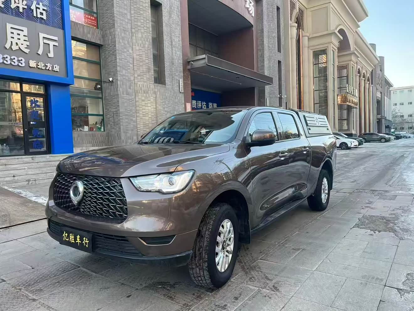 Great Wall Poer 2021 car image 