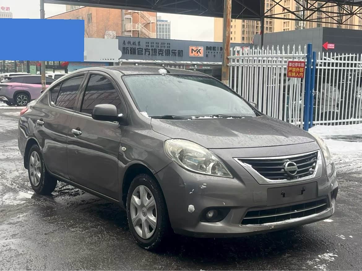 Nissan Sunny 2012 car image 