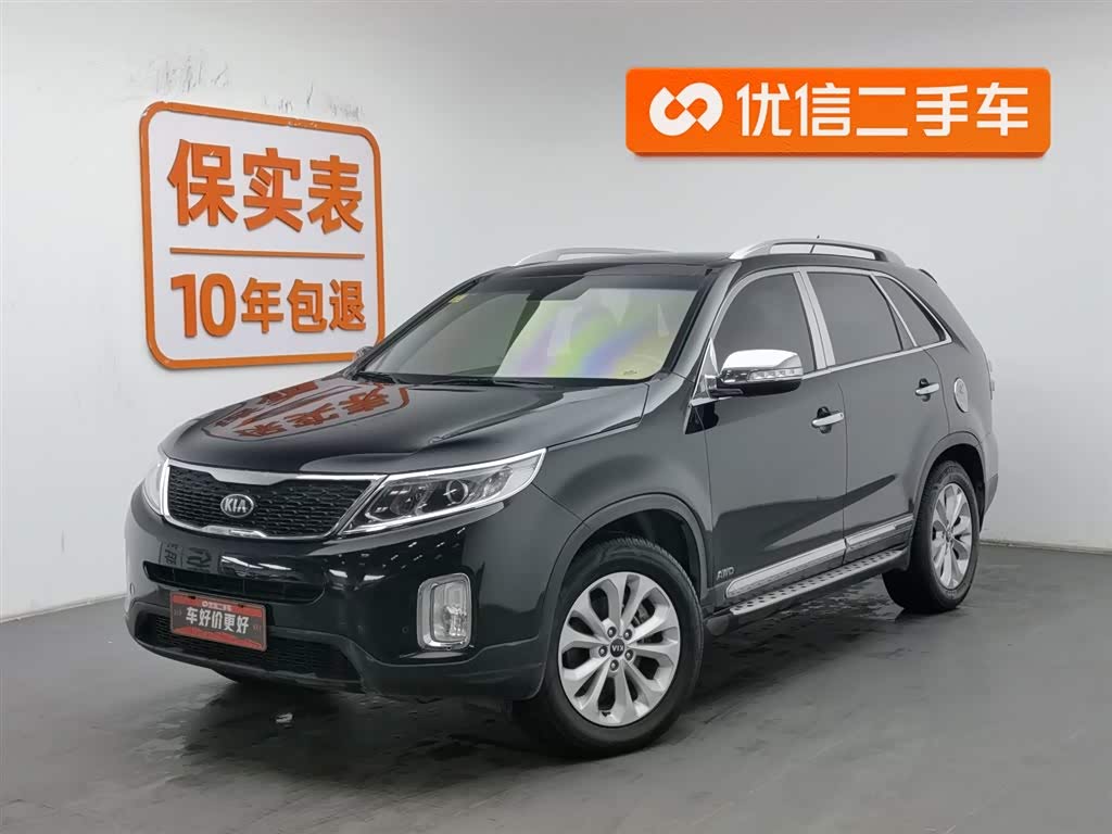 Kia Sorento 2013 汽车图片 