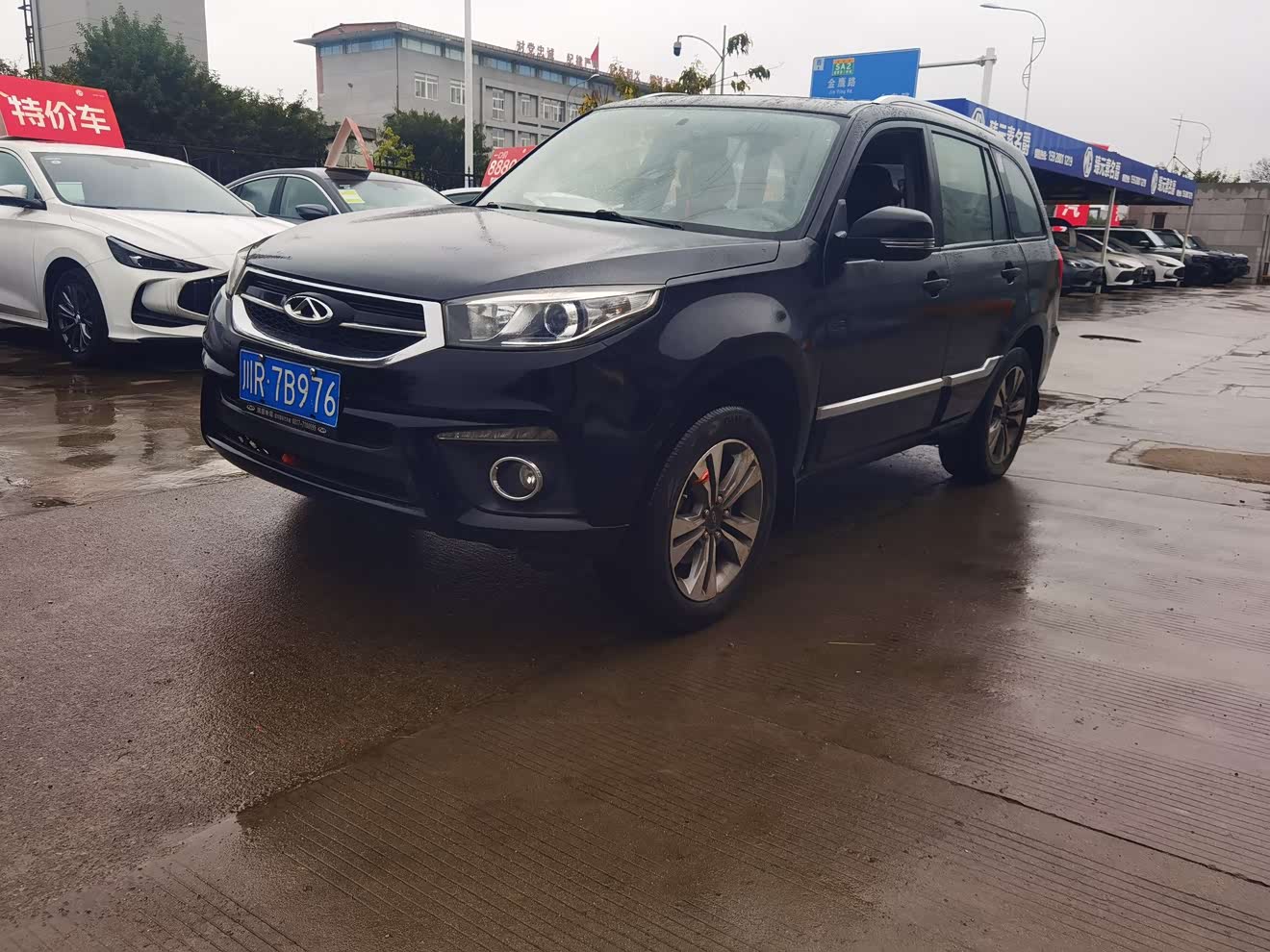 奇瑞 瑞虎3 2014 汽车图片 