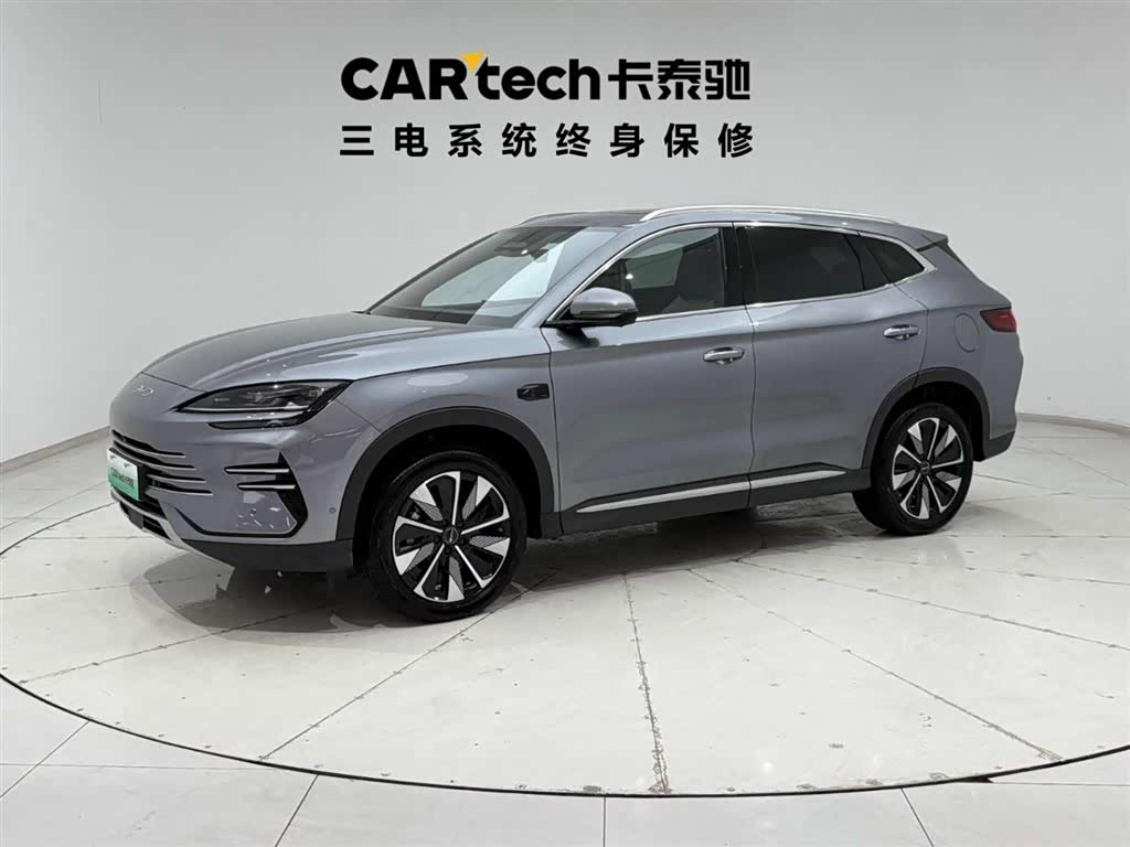 BYD Song Plus New Energy 2025 car image 
