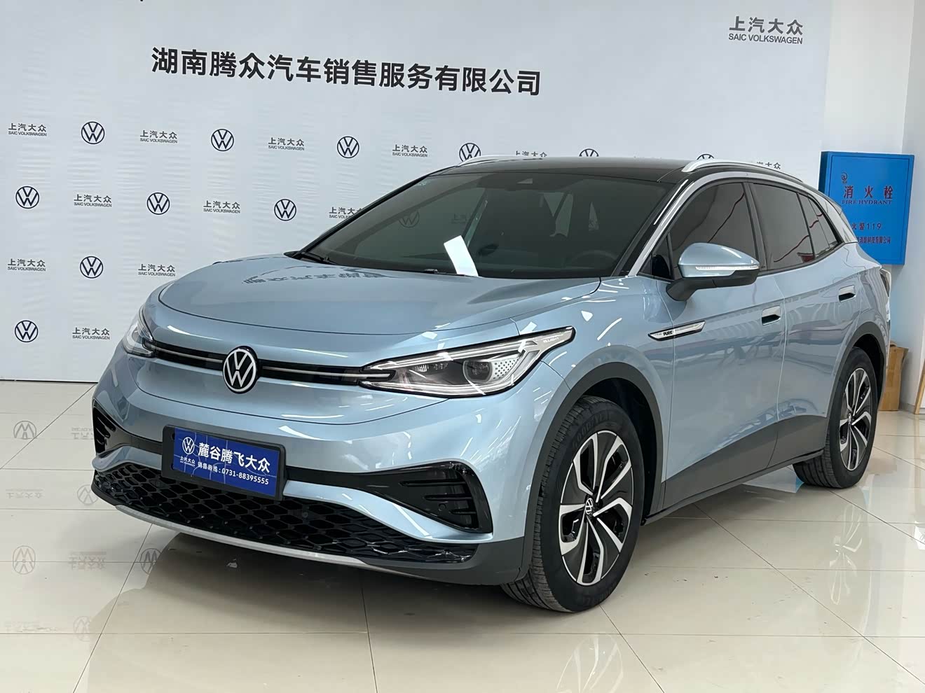 Volkswagen ID.4 X 2022 Volkswagen ID.4 X 2022 immagine di auto