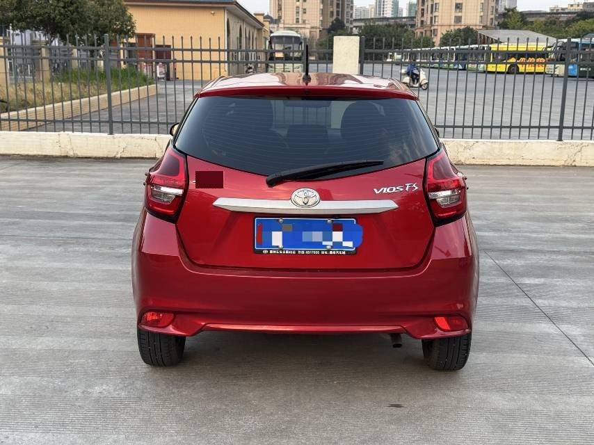 Toyota Vios FS 2022 imagem de carro #8