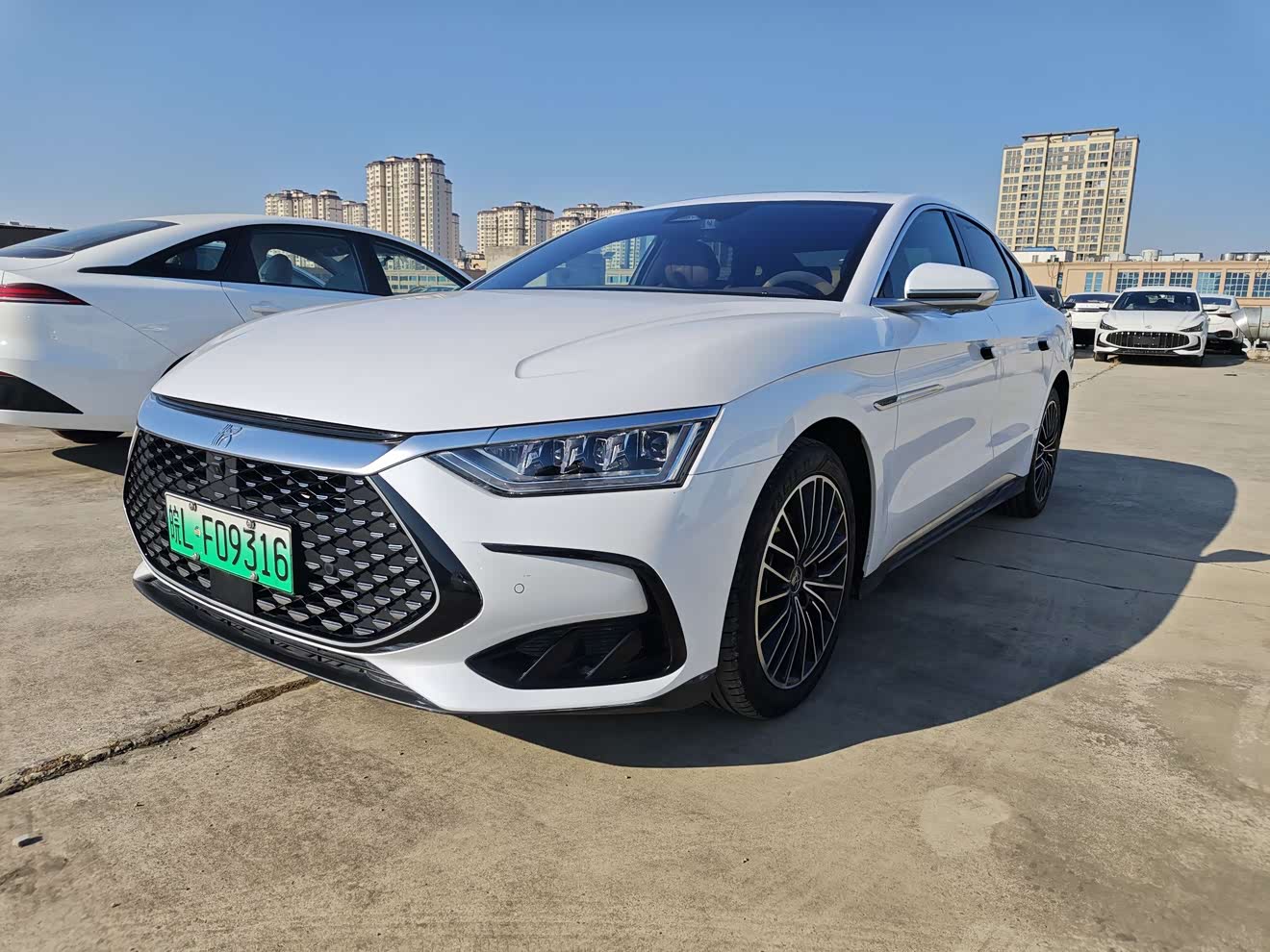 BYD Han 2022 car image 