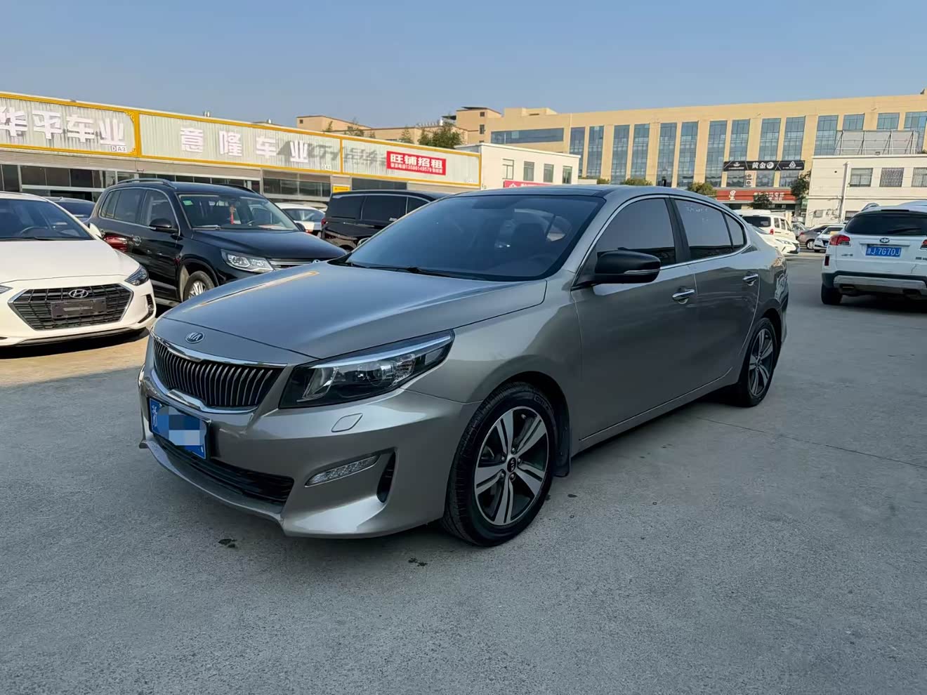 Kia K5 2017 汽车图片 