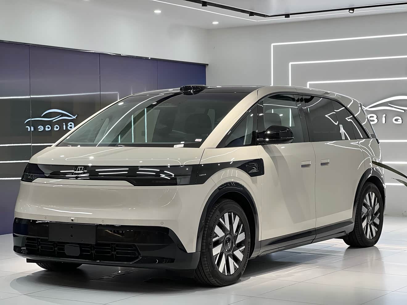 Zeekr MIX 2024 汽车图片 