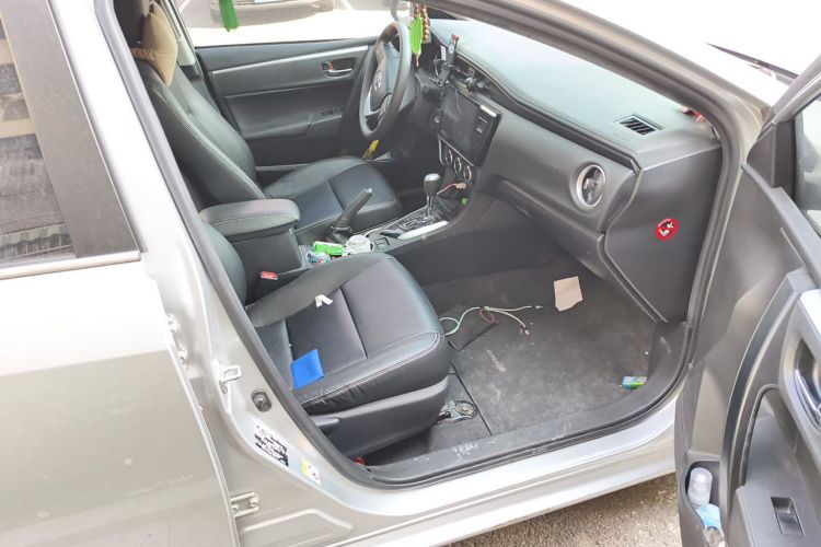 Toyota Corolla 2017 #23 Toyota Corolla 2017 car image #23