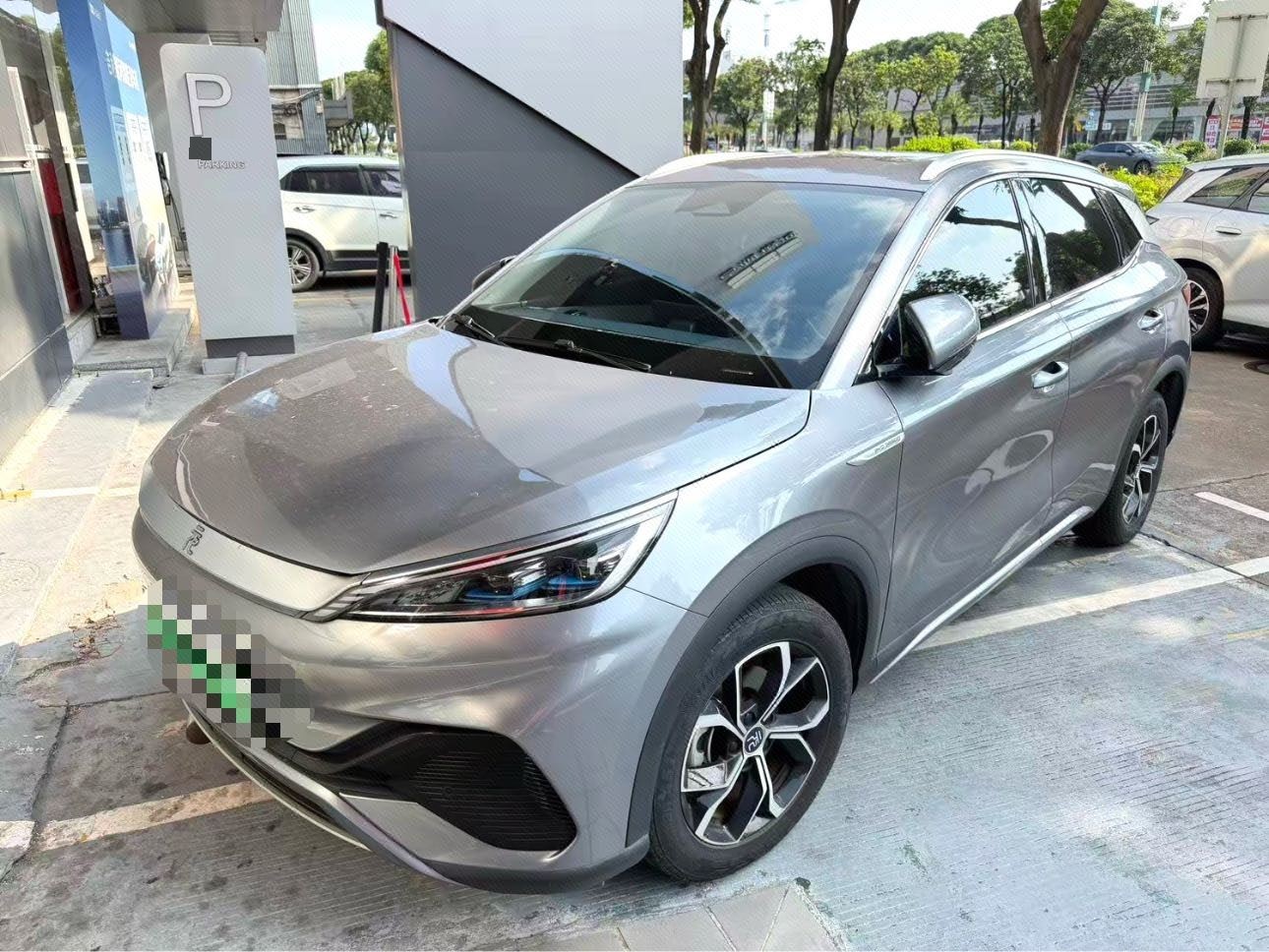 BYD Yuan Plus 2023 car image 