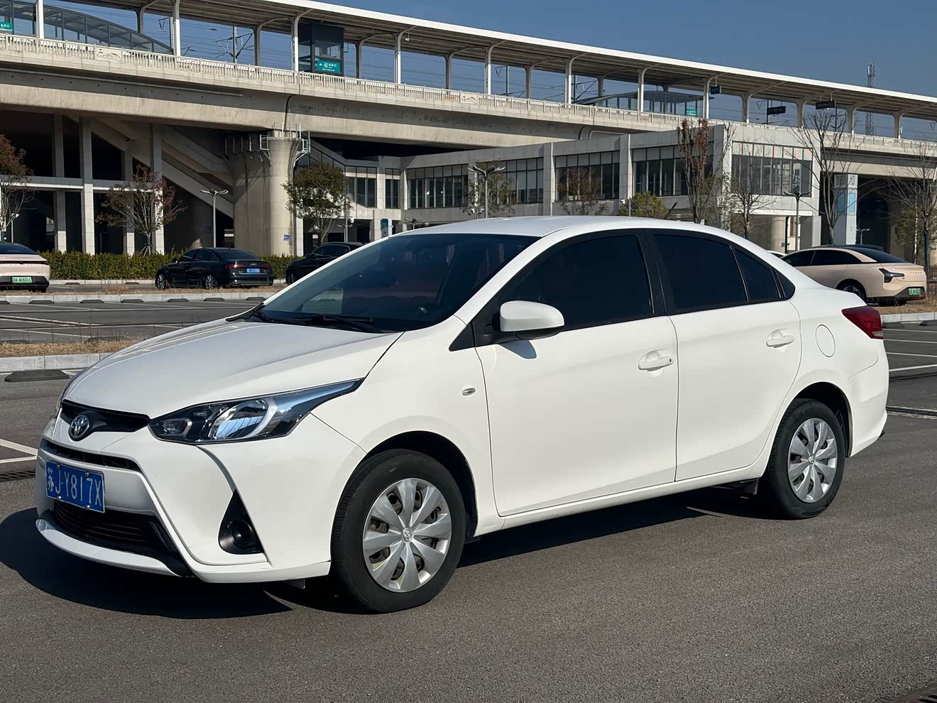 Toyota Yaris L Zhixiang 2018 car image 