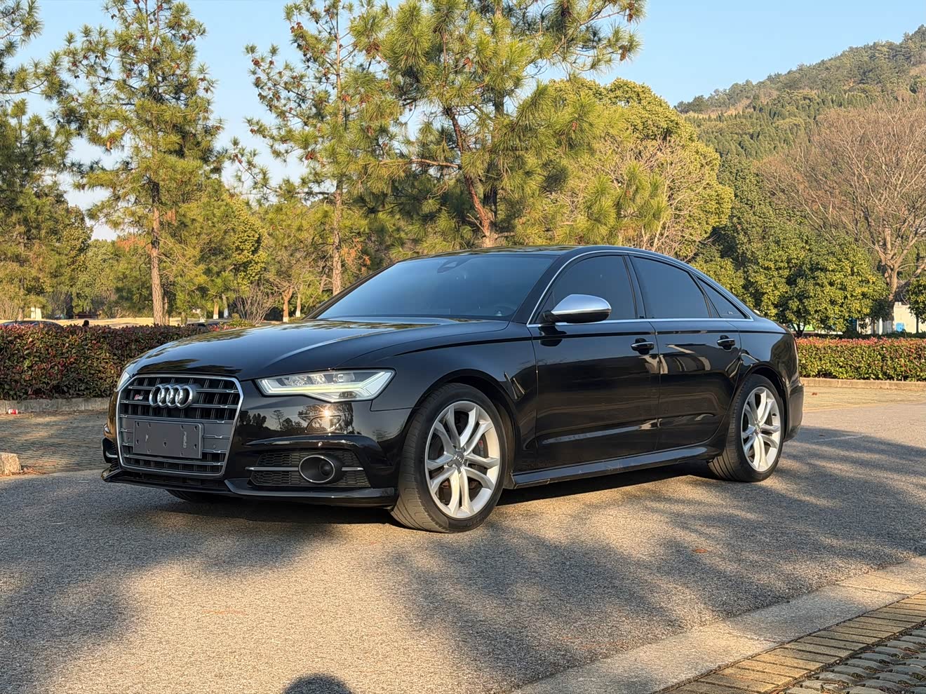 Audi S6 2016 car image 
