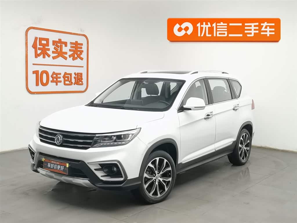 Forthing JOYEAR X5 2017 car image 