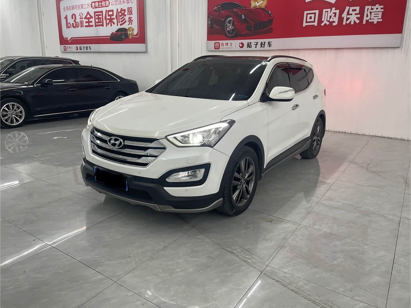 Hyundai Santa Fe (Imported) 2013 Hyundai Santa Fe (Imported) 2013 car image