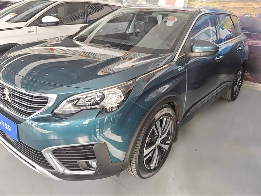 Peugeot 5008 2018 car image 