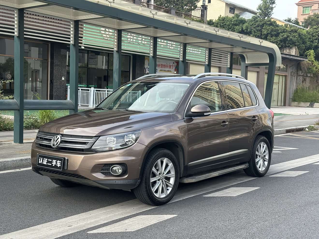 Volkswagen Tiguan 2012 汽车图片 