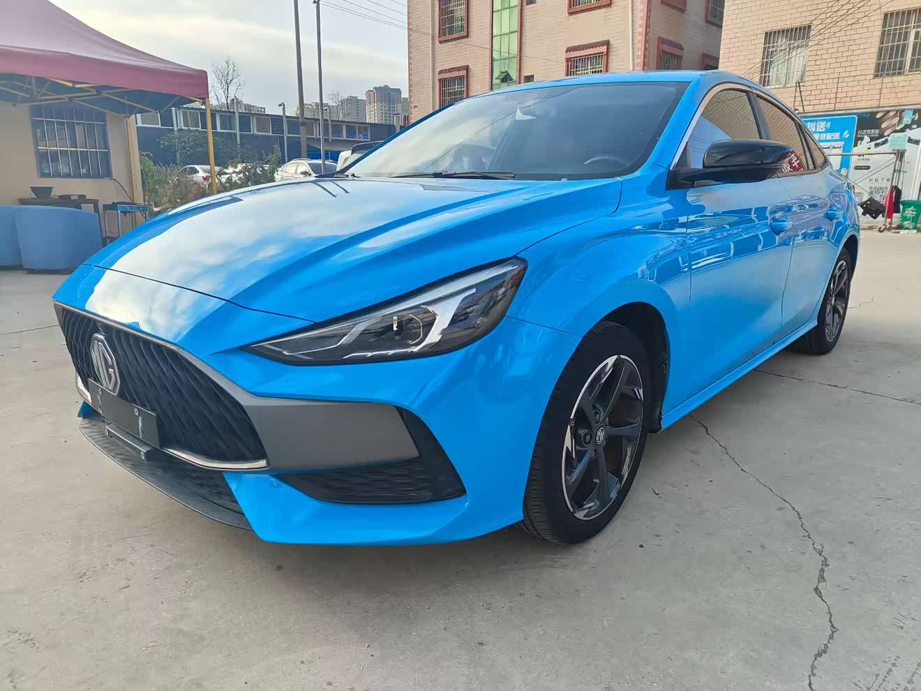 MG 5 2023 car image 