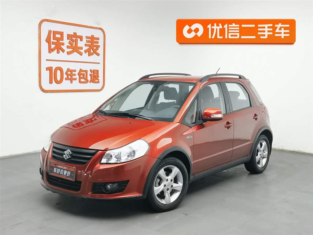 Suzuki SX4 2017 汽车图片 