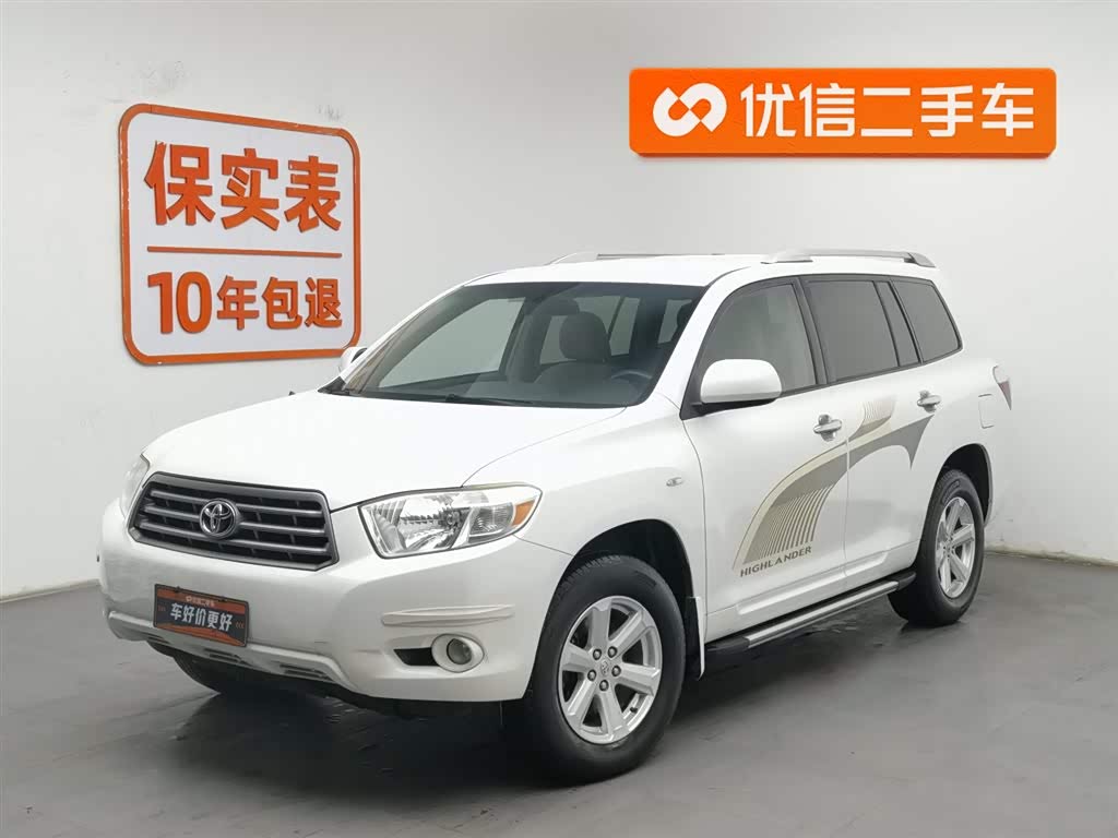 Toyota Highlander 2012 Toyota Highlander 2012 汽车图片
