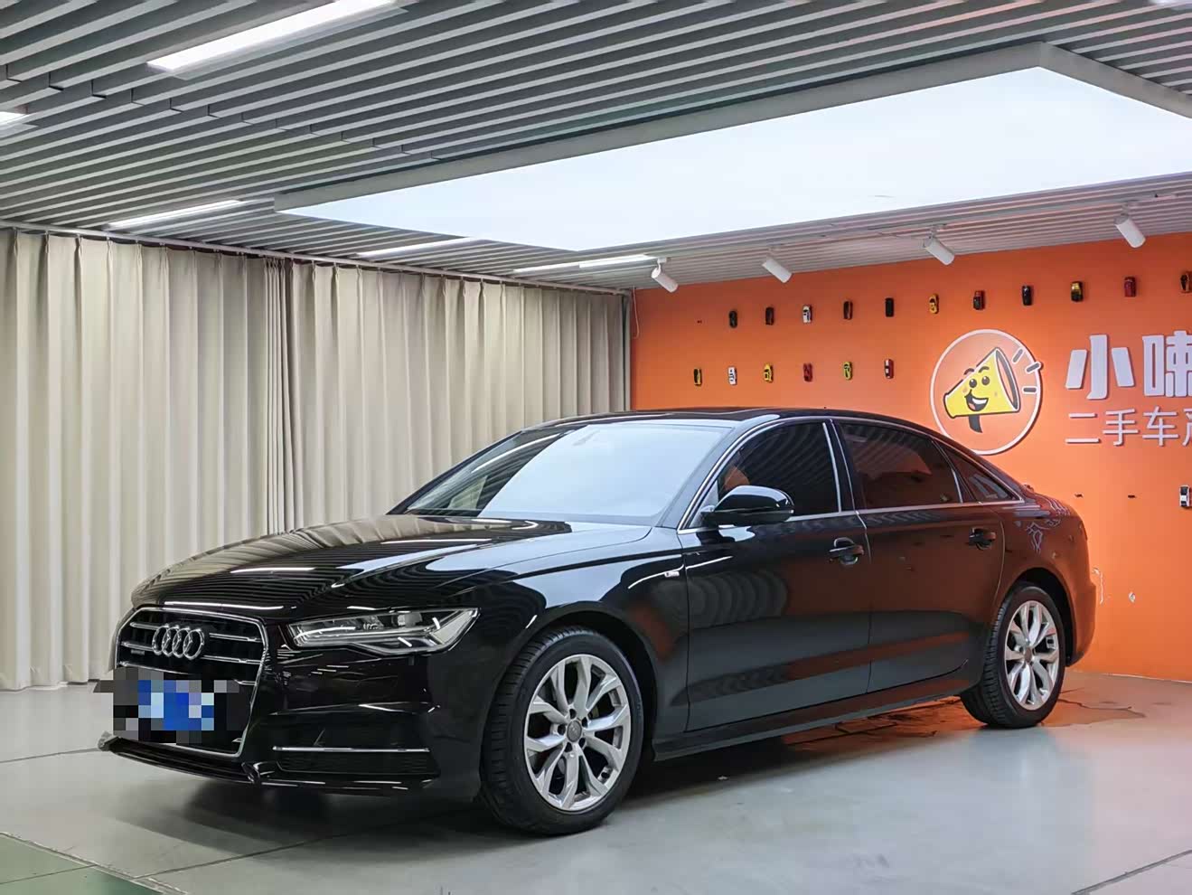 Audi A6L 2018 Audi A6L 2018 car image