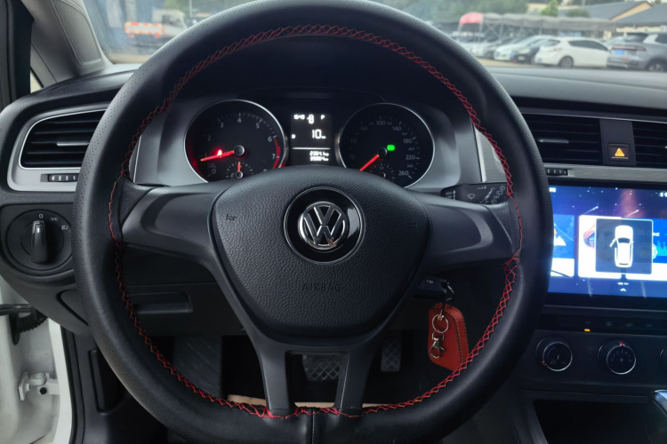 Volkswagen Golf 2018 #16 Volkswagen Golf 2018 car image #16