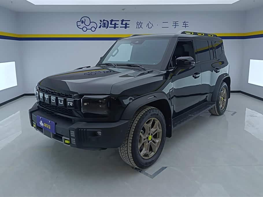 Jetour Traveller 2024 car image 