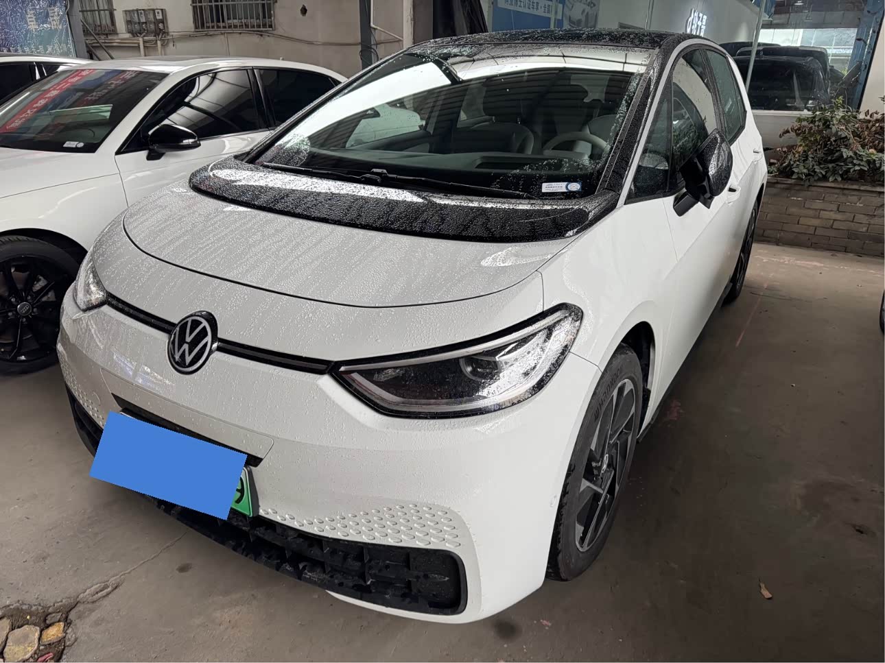 Volkswagen ID.3 2024 Volkswagen ID.3 2024 immagine di auto