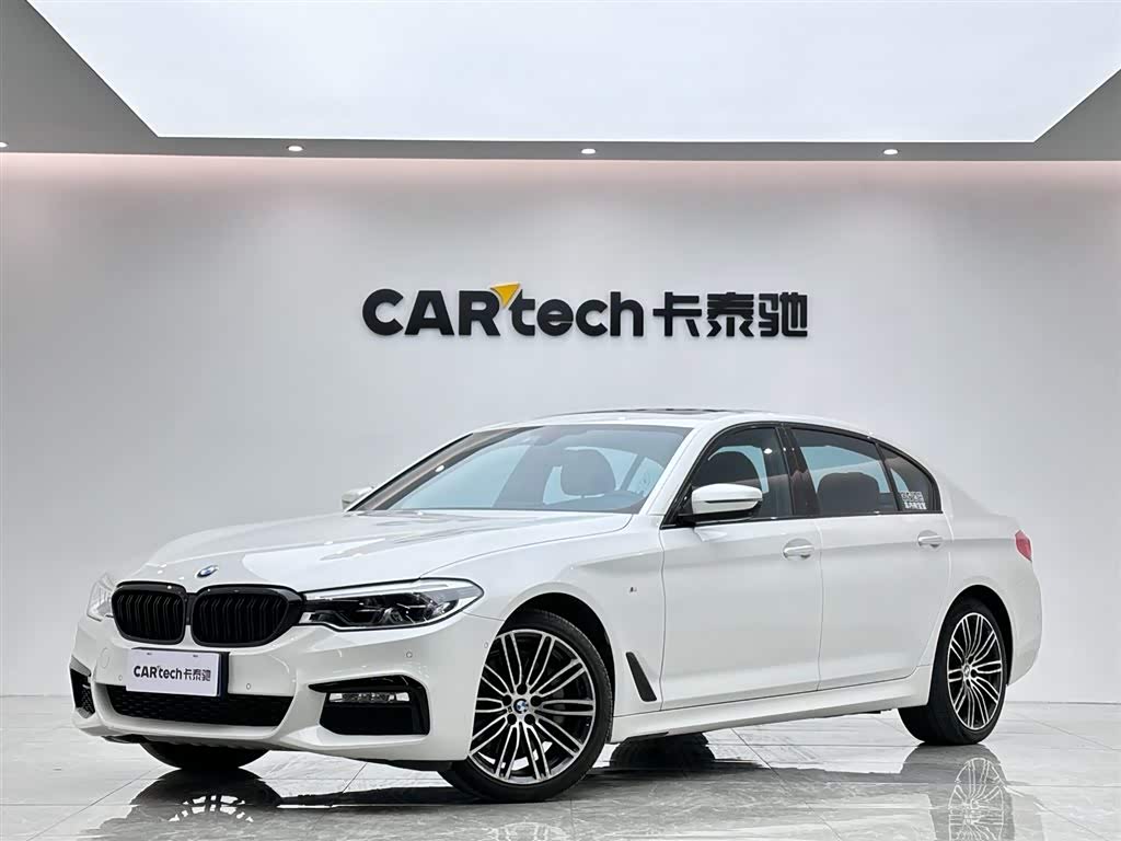 BMW 5 Series 2018 car image 