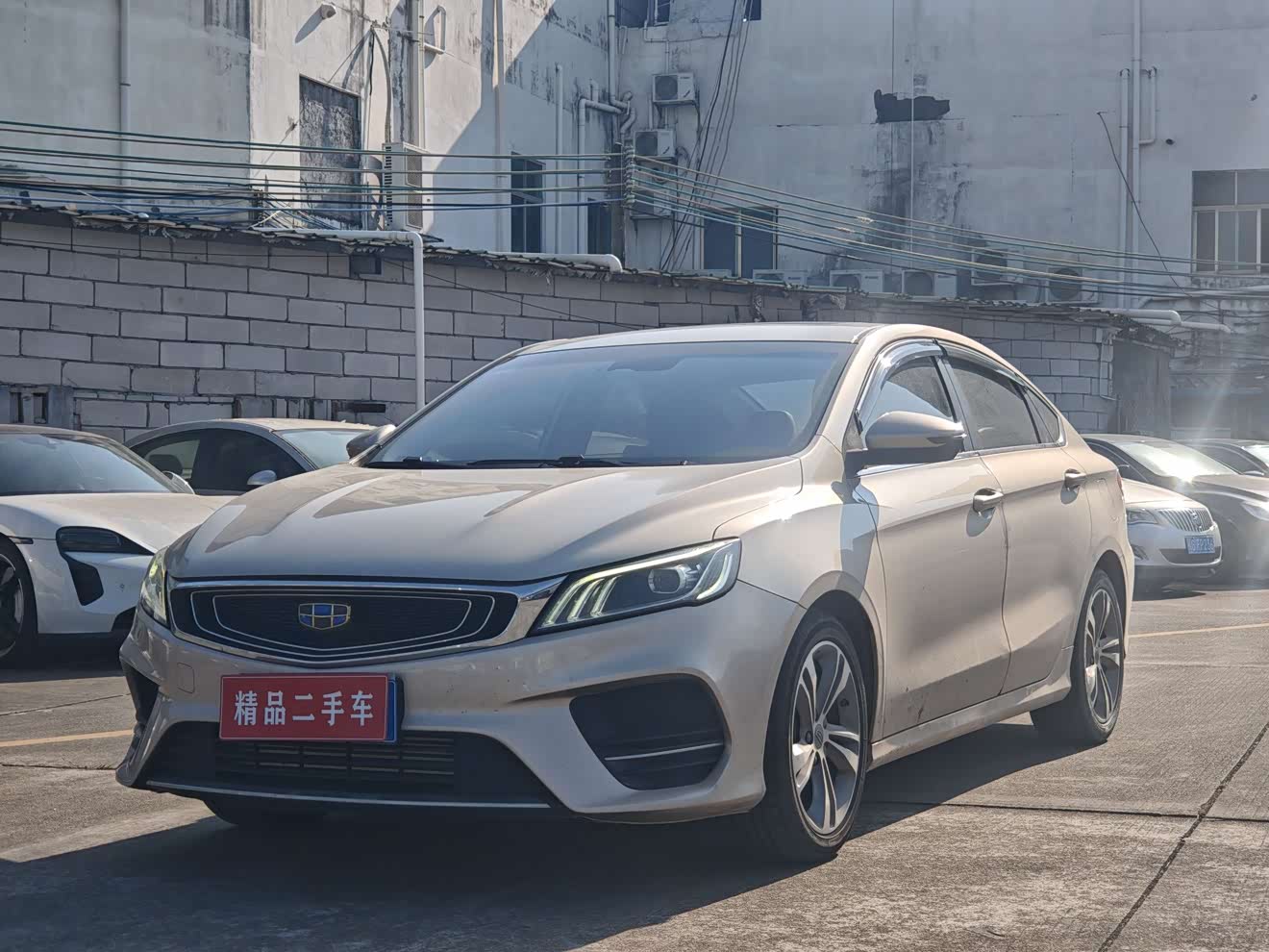 GEELY 2019 car image 