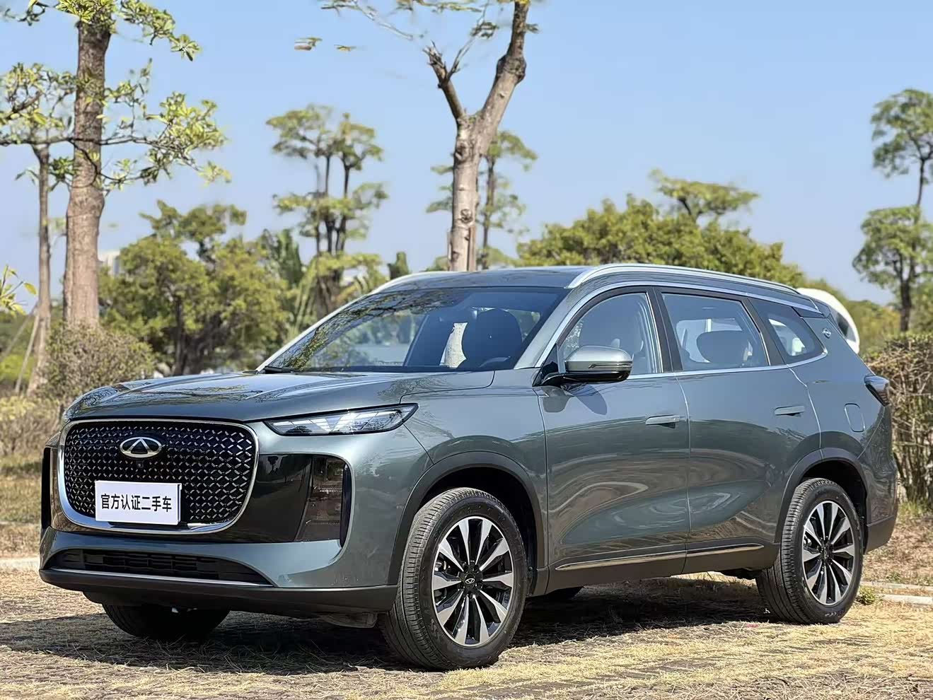 Chery Tiggo 8 Plus 2024 car image 