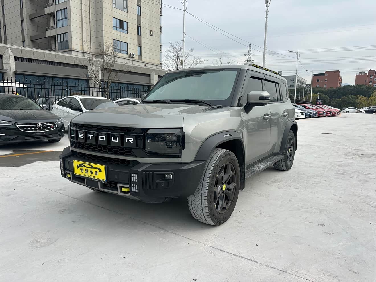 Jetour Traveller 2024 car image 