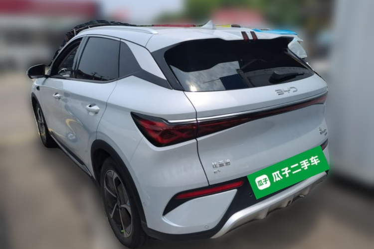 BYD Yuan Plus 2025 #5 BYD Yuan Plus 2025 car image #5