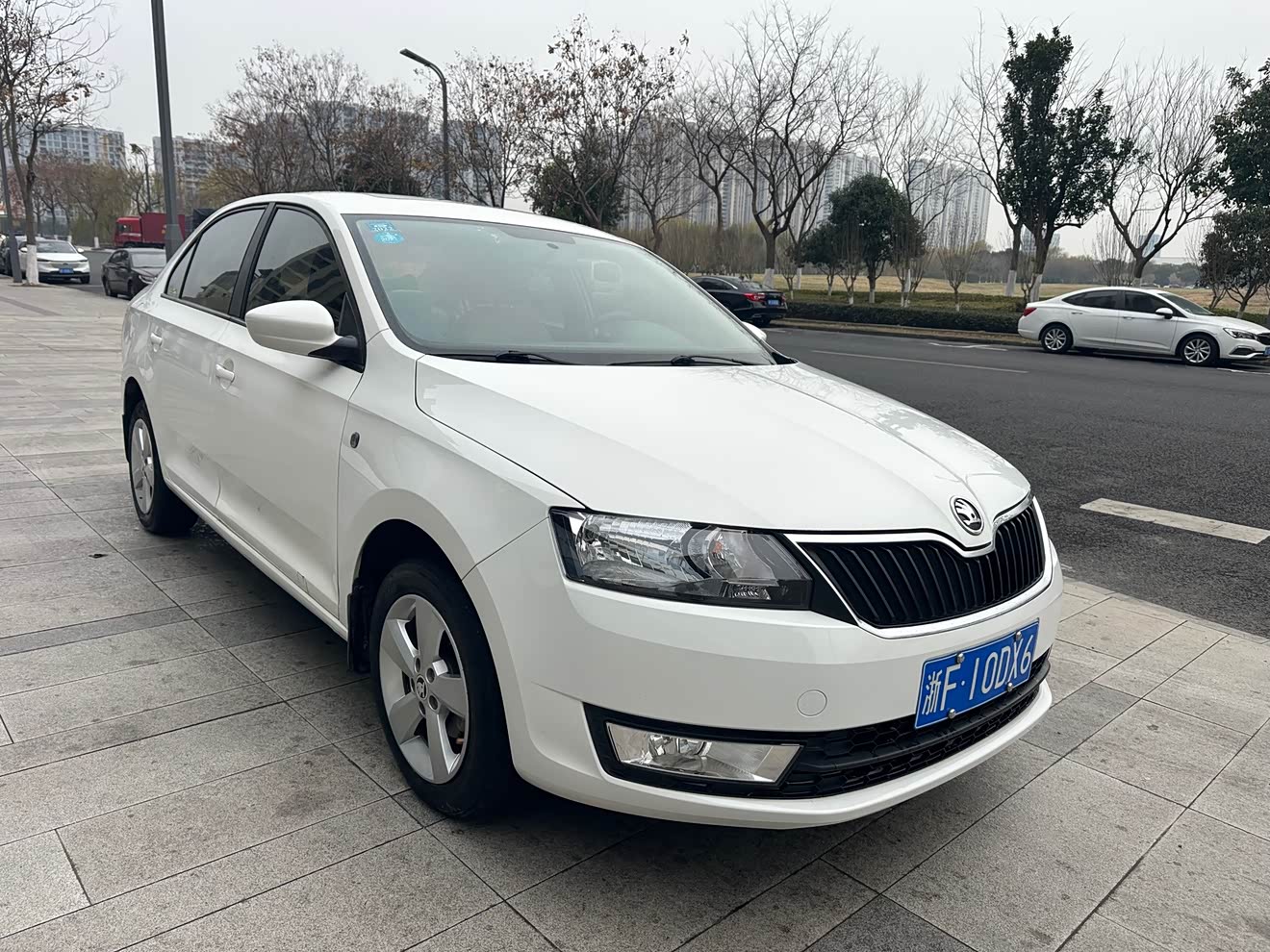 Skoda Rapid 2014 Skoda Rapid 2014 car image