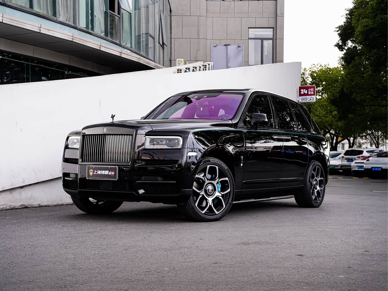 Rolls-Royce Cullinan 2021 Rolls-Royce Cullinan 2021 汽车图片