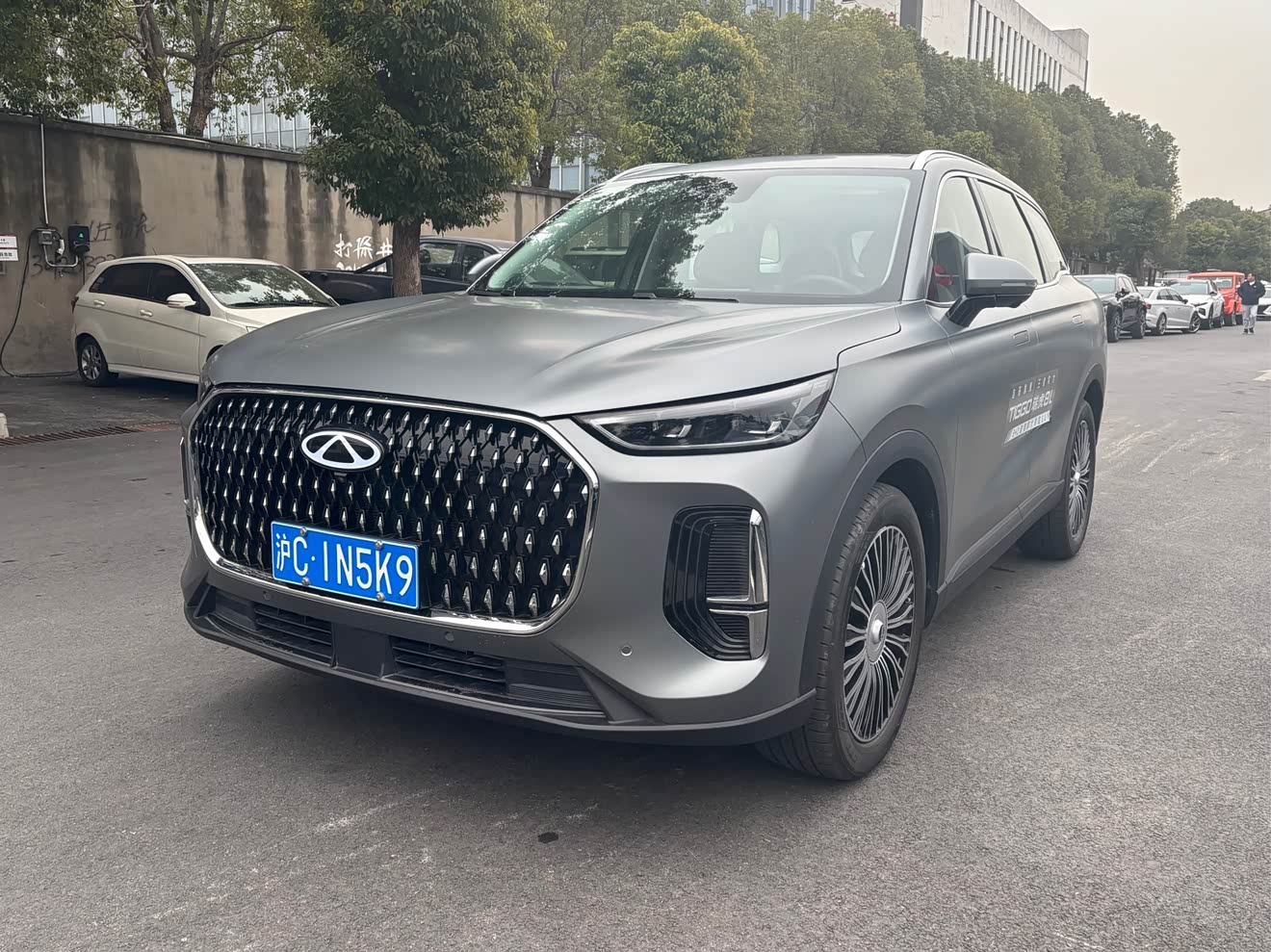 Chery Tiggo8L 2024 immagine di auto 